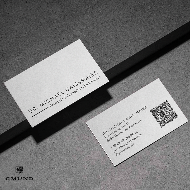 Grafik Design Print Logo Design Dr M. Gaissmaier